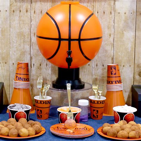 sports birthday plates|basketball plates.